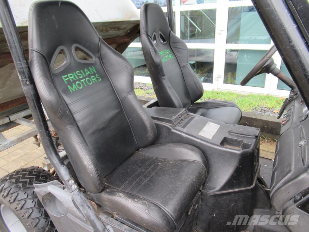 Frisian MOTORS Leffert FM-50 2WD Kipper Nieuwe Accu Комунални съоражения