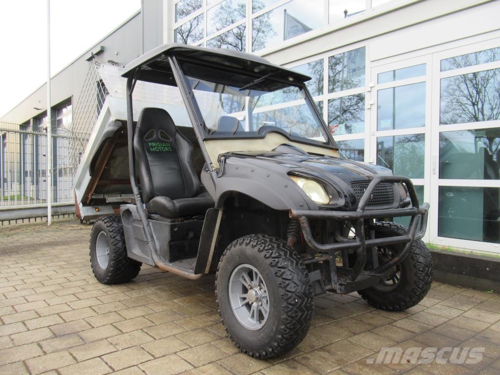Frisian MOTORS Leffert FM-50 2WD Kipper Nieuwe Accu Комунални съоражения