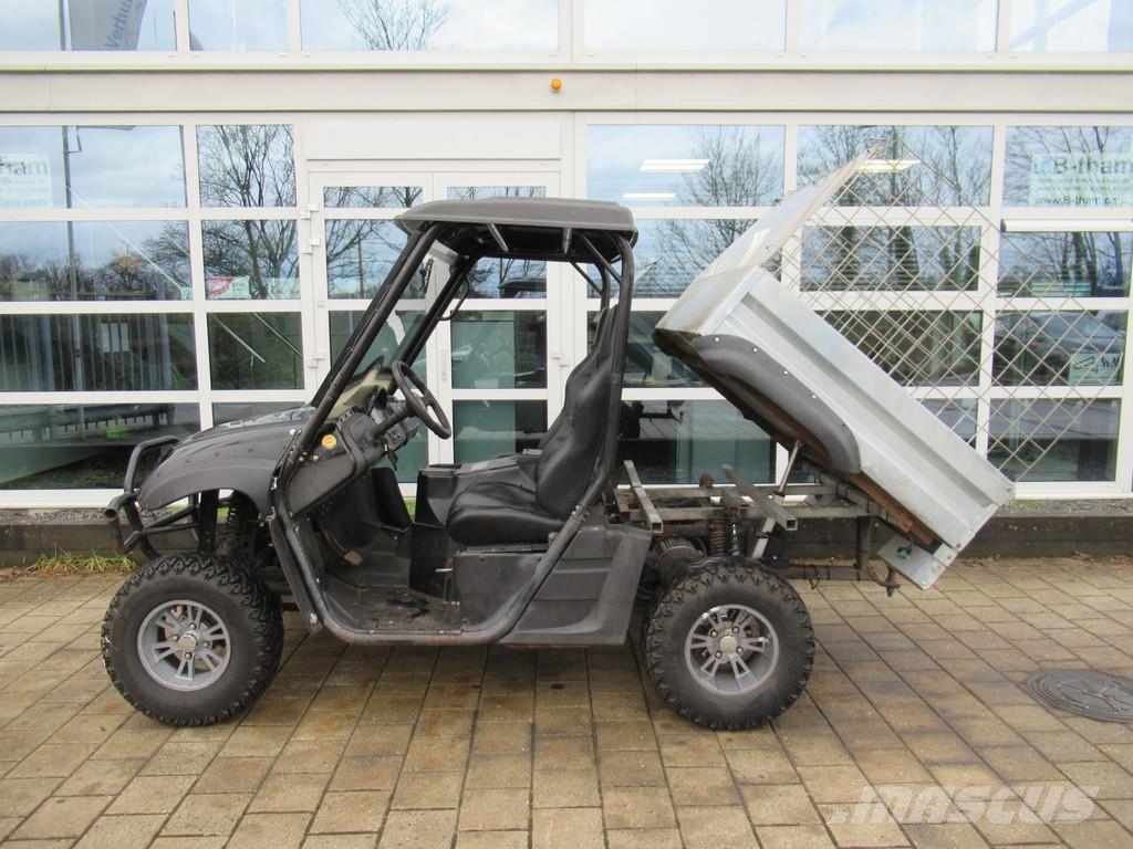 Frisian MOTORS Leffert FM-50 2WD Kipper Nieuwe Accu Комунални съоражения