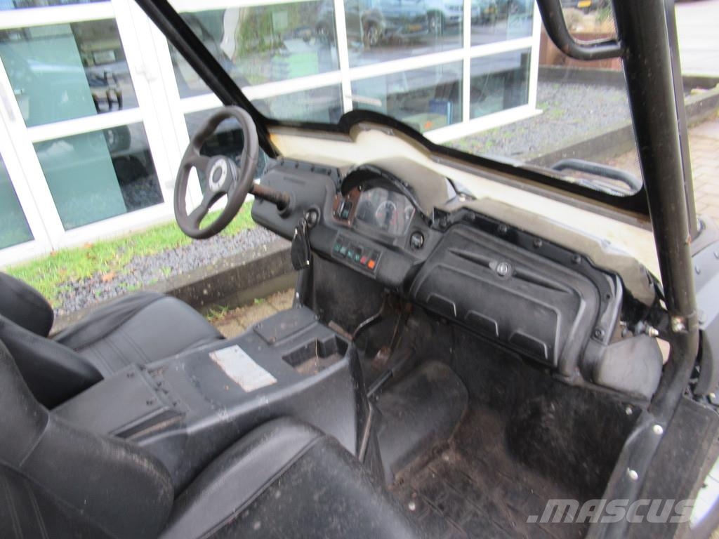 Frisian MOTORS Leffert FM-50 2WD Kipper Nieuwe Accu Комунални съоражения