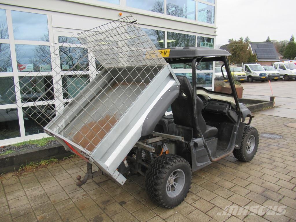 Frisian MOTORS Leffert FM-50 2WD Kipper Nieuwe Accu Комунални съоражения