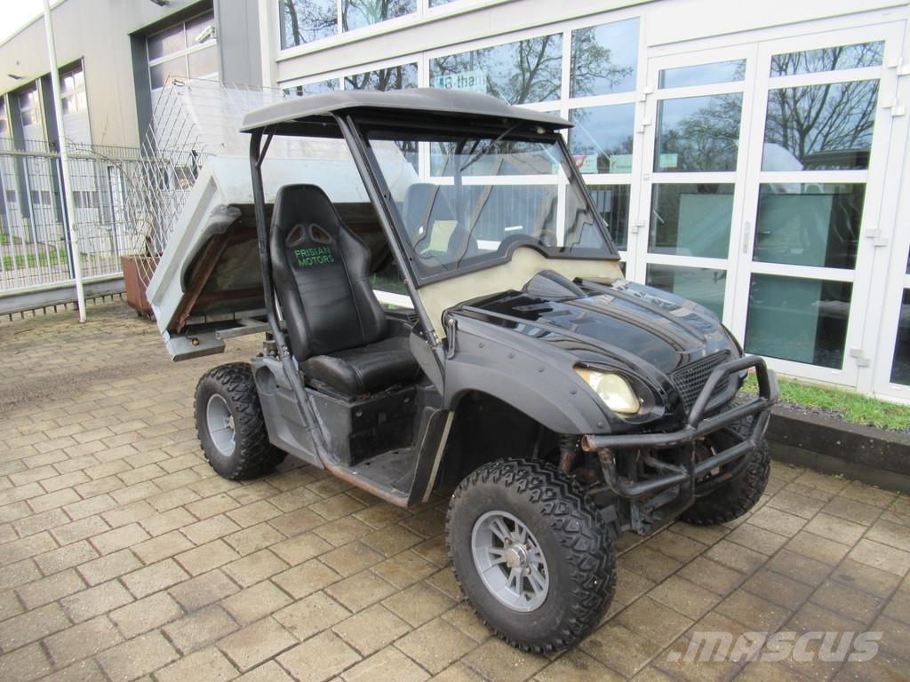 Frisian MOTORS Leffert FM-50 2WD Kipper Nieuwe Accu Комунални съоражения