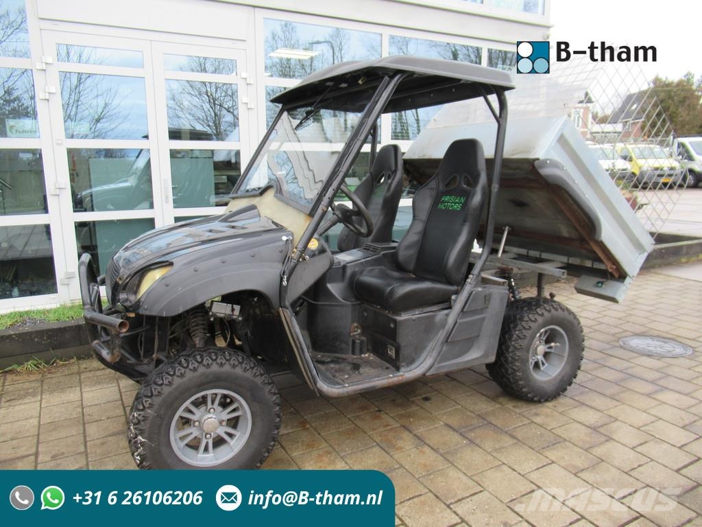 Frisian MOTORS Leffert FM-50 2WD Kipper Nieuwe Accu Комунални съоражения