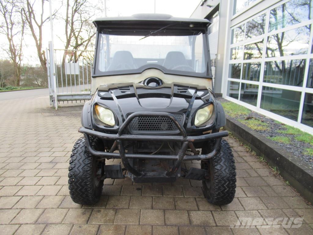 Frisian MOTORS Leffert FM-50 2WD Kipper Nieuwe Accu Комунални съоражения