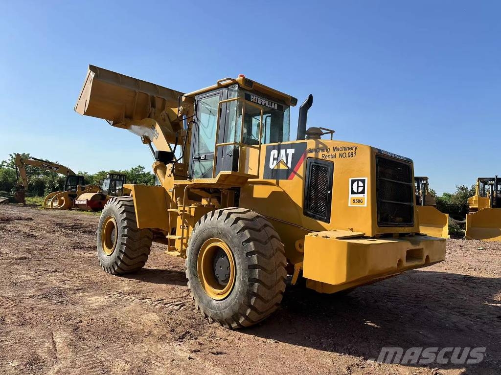 CAT 950G Wielladers