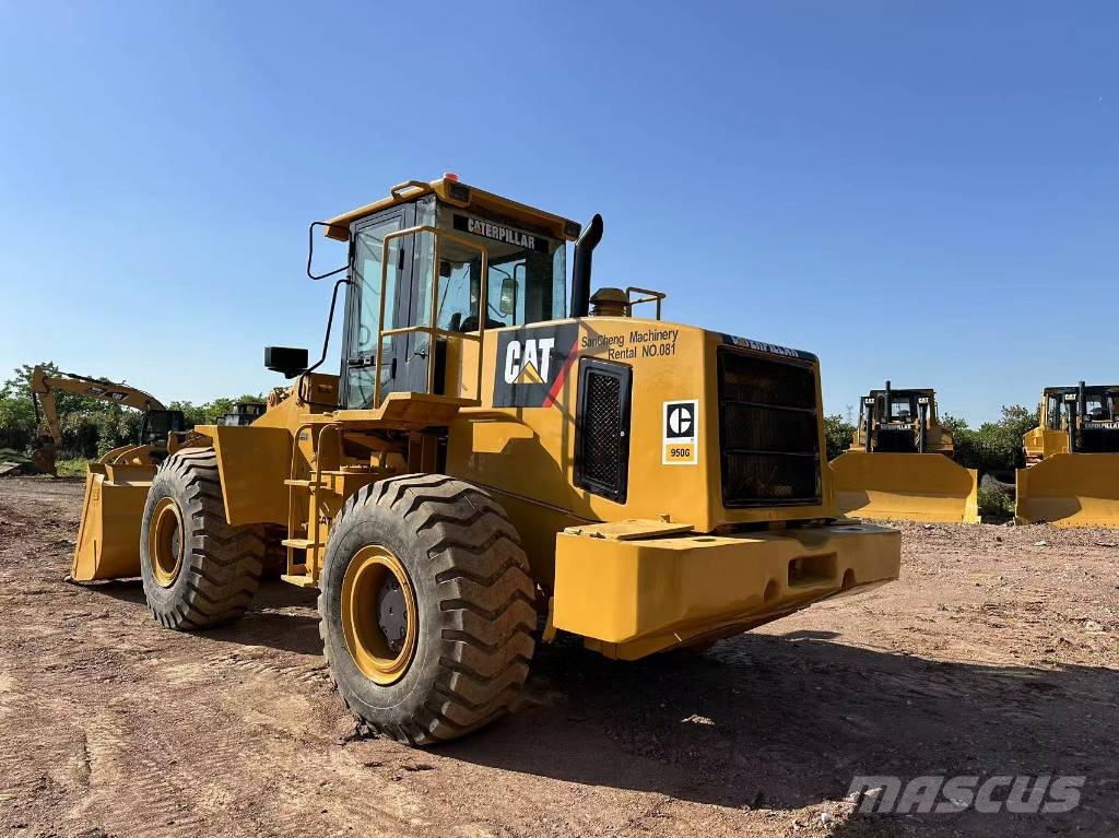 CAT 950G Wielladers