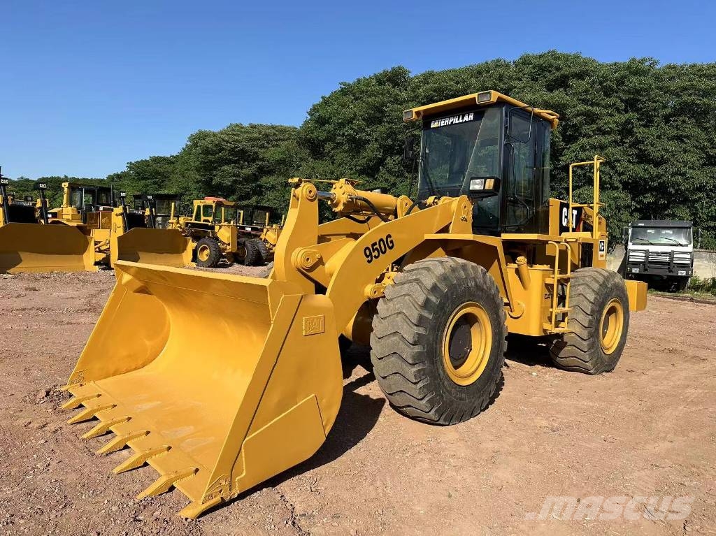 CAT 950G Wielladers