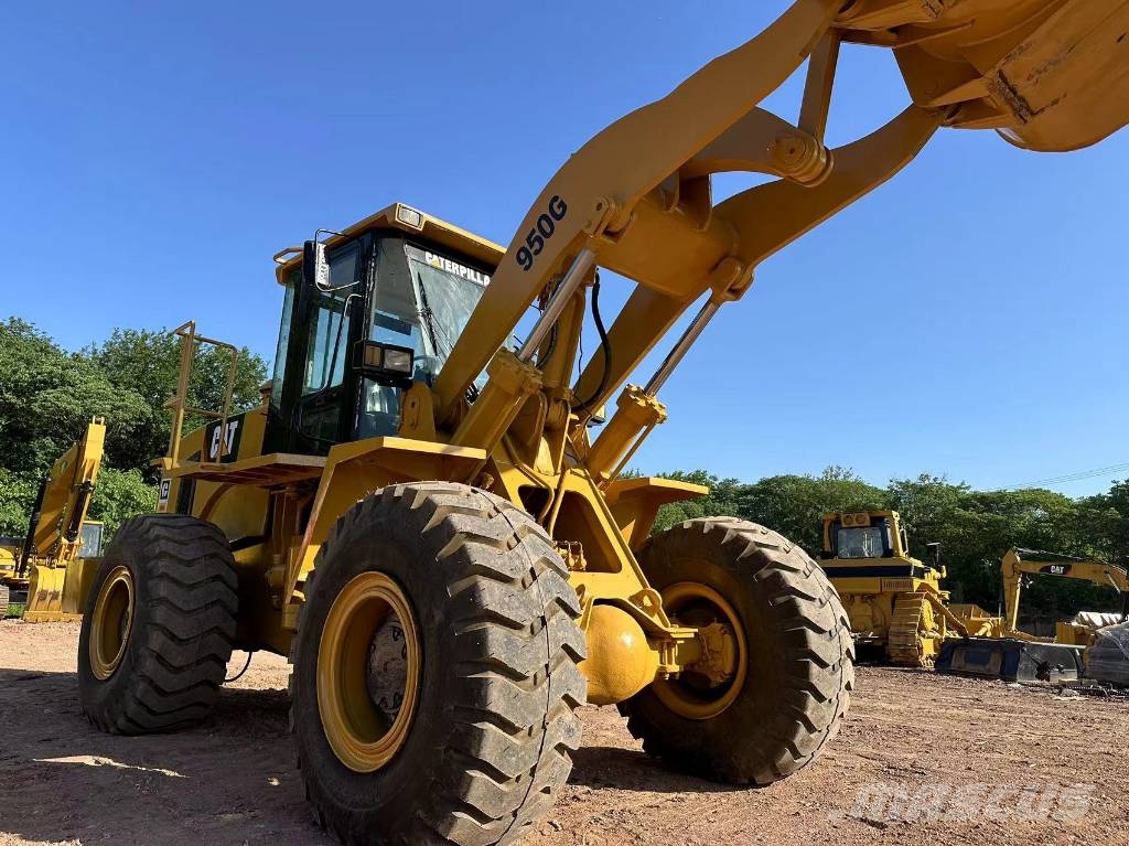 CAT 950G Wielladers