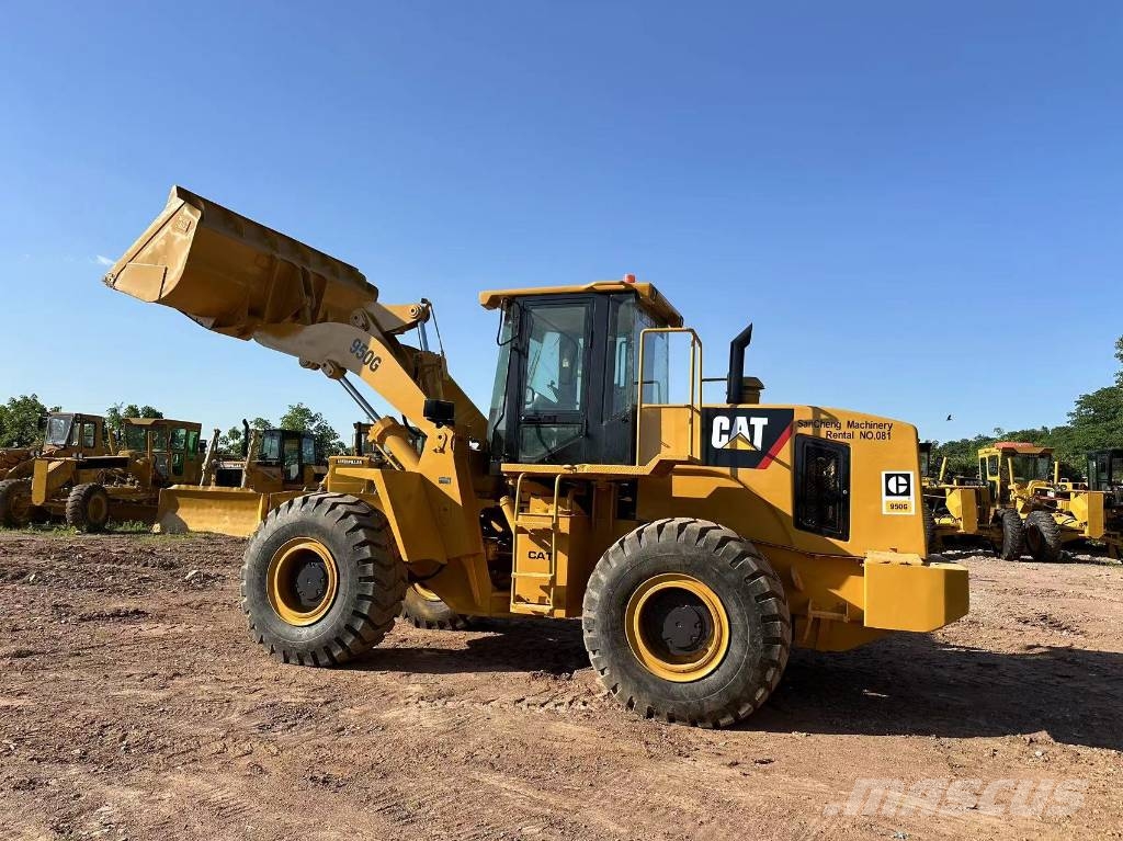 CAT 950G Wielladers
