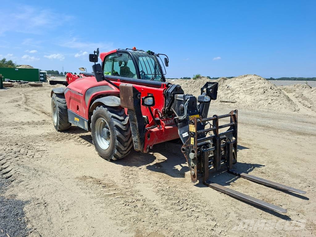 Manitou MT1440e مناولات متداخلة