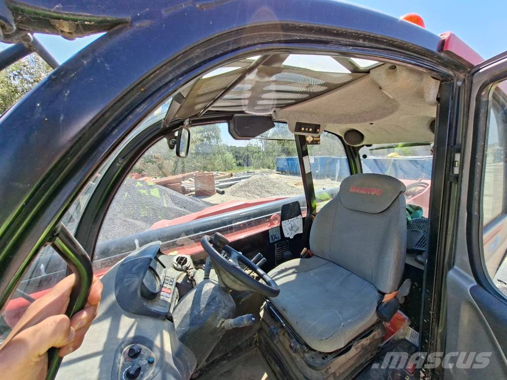 Manitou MT1440e مناولات متداخلة
