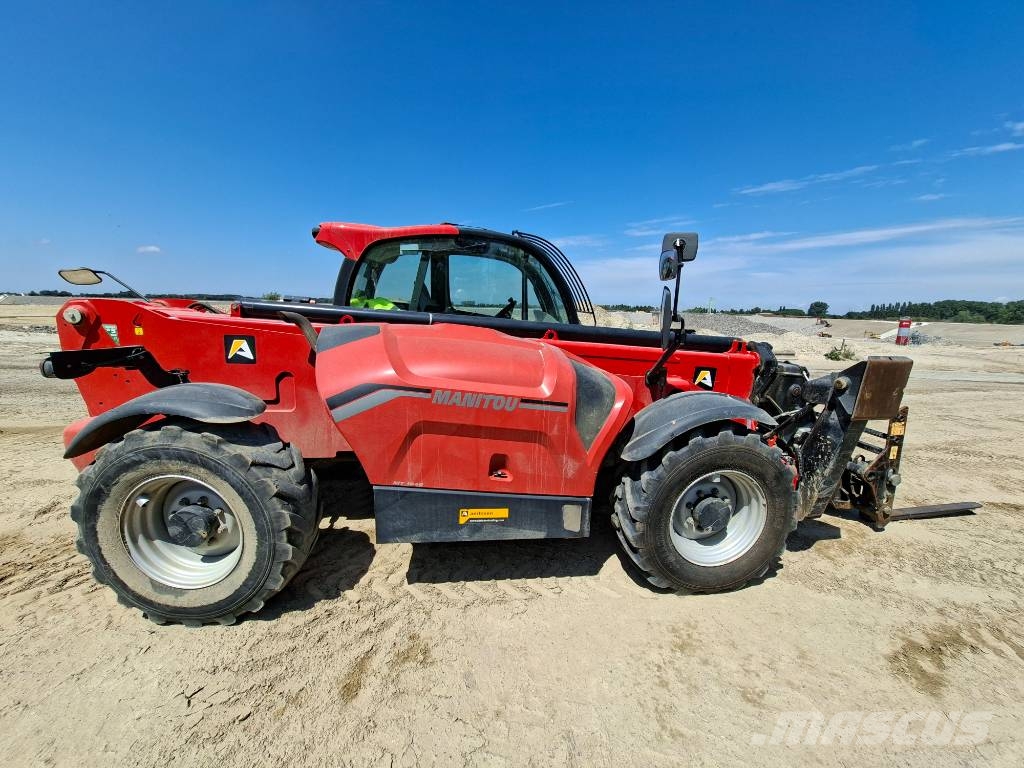 Manitou MT1440e مناولات متداخلة