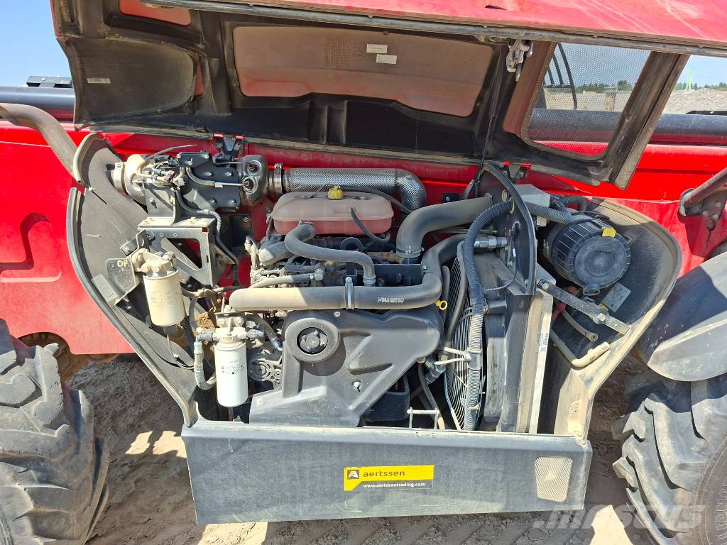 Manitou MT1440e مناولات متداخلة
