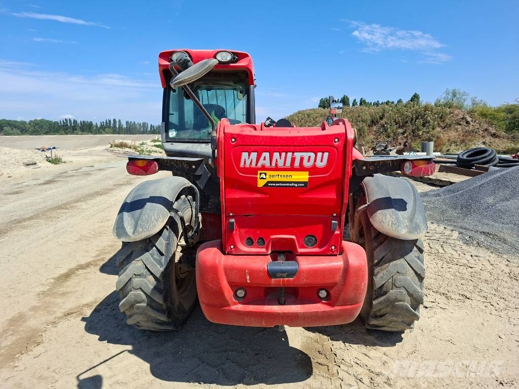 Manitou MT1440e مناولات متداخلة