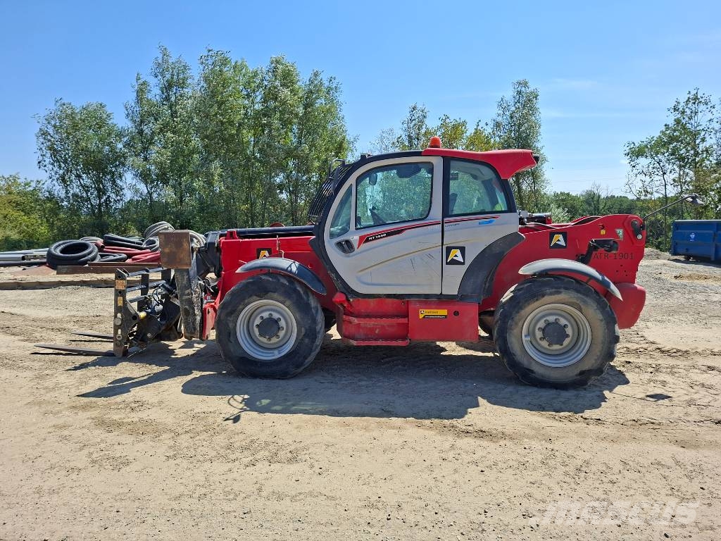 Manitou MT1440e مناولات متداخلة