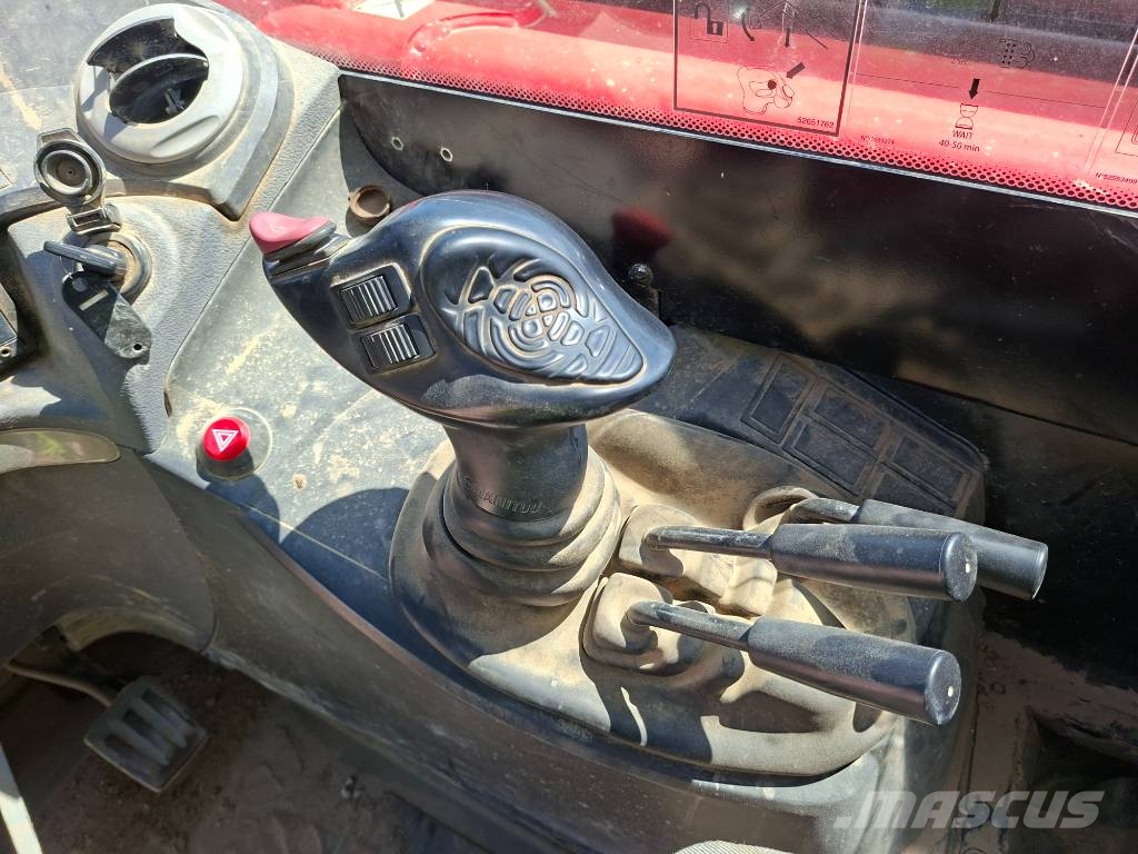 Manitou MT1440e مناولات متداخلة