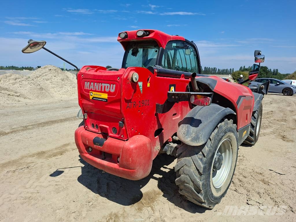 Manitou MT1440e مناولات متداخلة