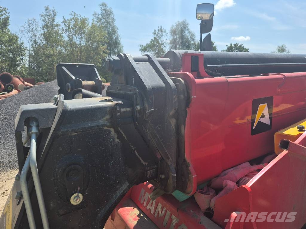 Manitou MT1440e مناولات متداخلة
