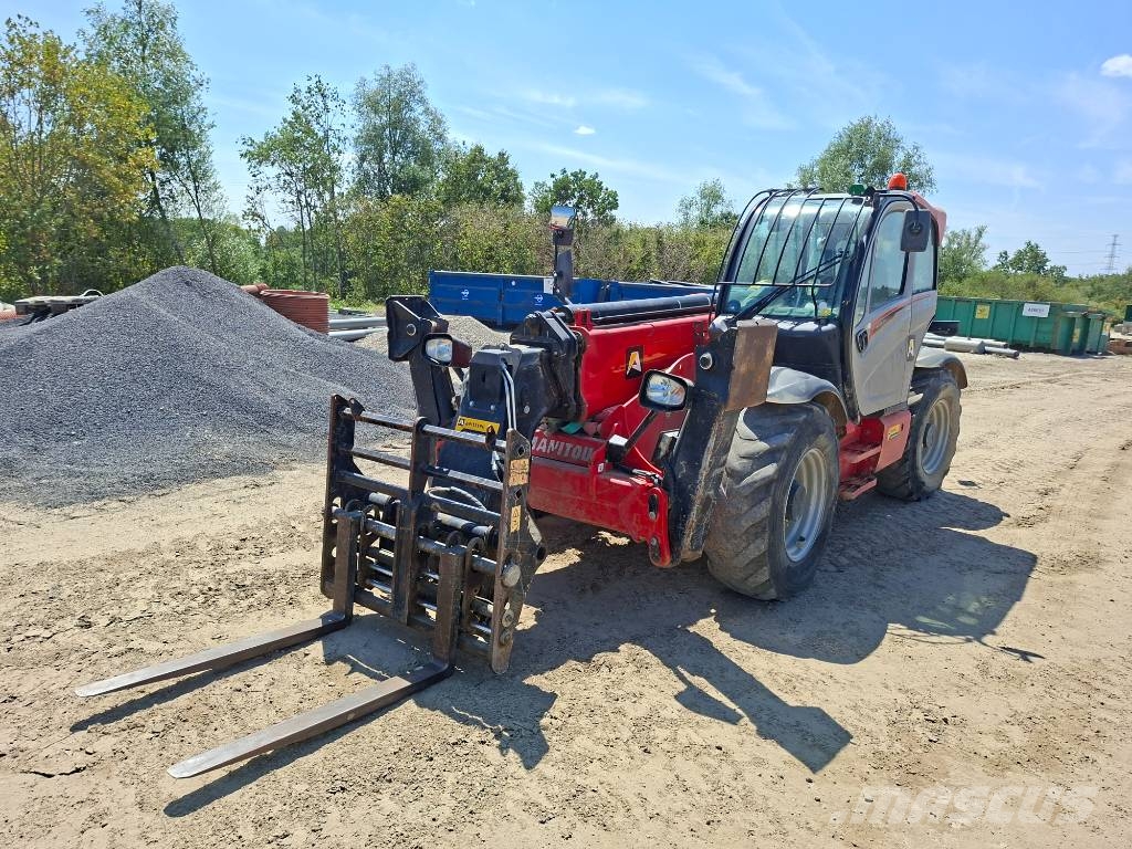 Manitou MT1440e مناولات متداخلة