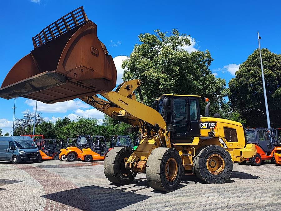 CAT 930 K Φορτωτές με λάστιχα (Τροχοφόροι)