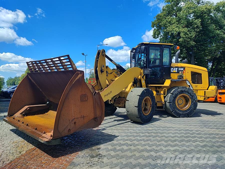 CAT 930 K Φορτωτές με λάστιχα (Τροχοφόροι)