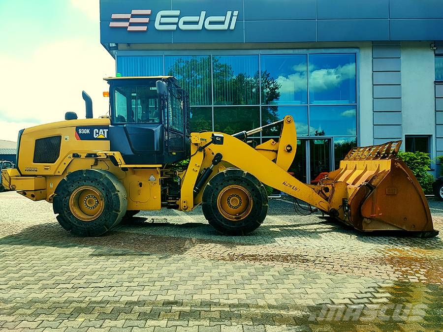 CAT 930 K Φορτωτές με λάστιχα (Τροχοφόροι)