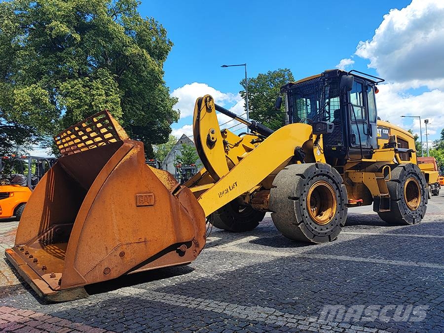 CAT 930 K Φορτωτές με λάστιχα (Τροχοφόροι)
