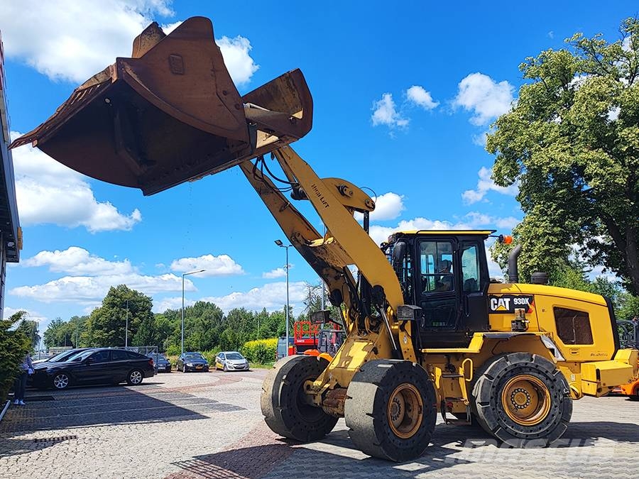 CAT 930 K Φορτωτές με λάστιχα (Τροχοφόροι)