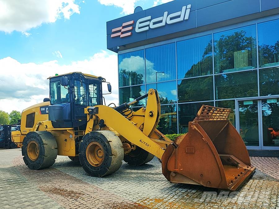 CAT 930 K Φορτωτές με λάστιχα (Τροχοφόροι)