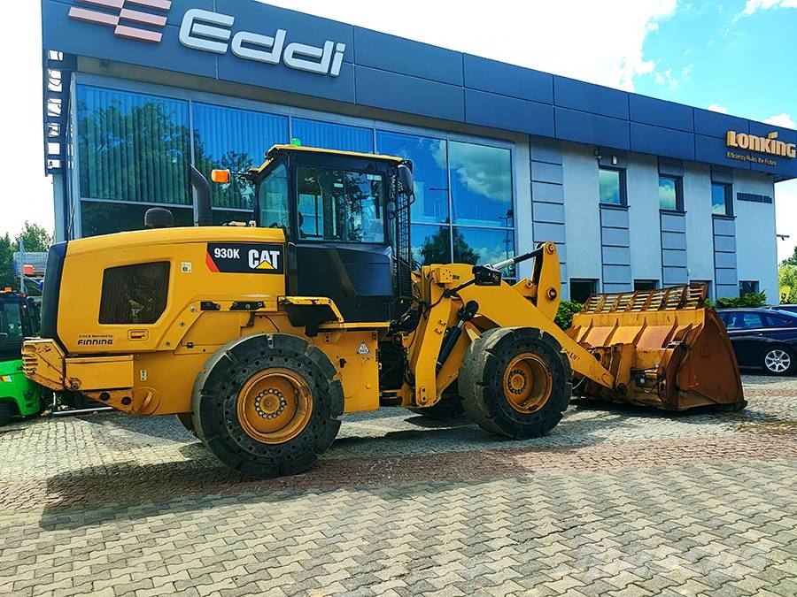 CAT 930 K Φορτωτές με λάστιχα (Τροχοφόροι)