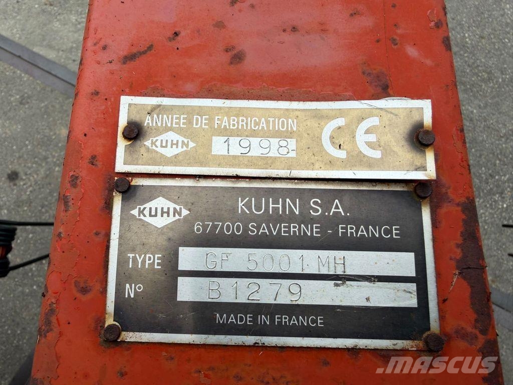 Kuhn GF5001 MH schudder مكابس وميبسات التبن