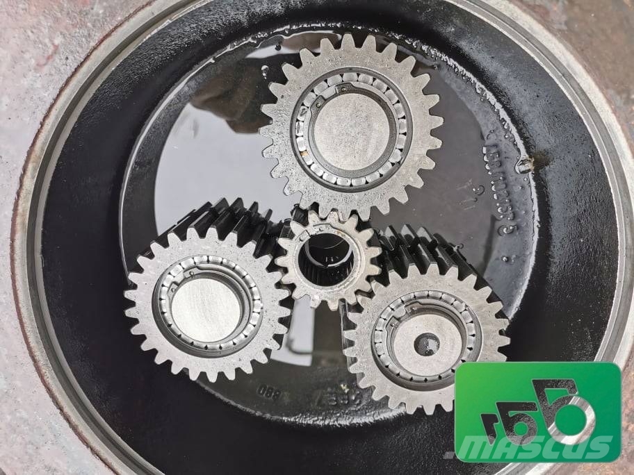 JCB JCB 536-70 Complete Final Drive Transmisiones