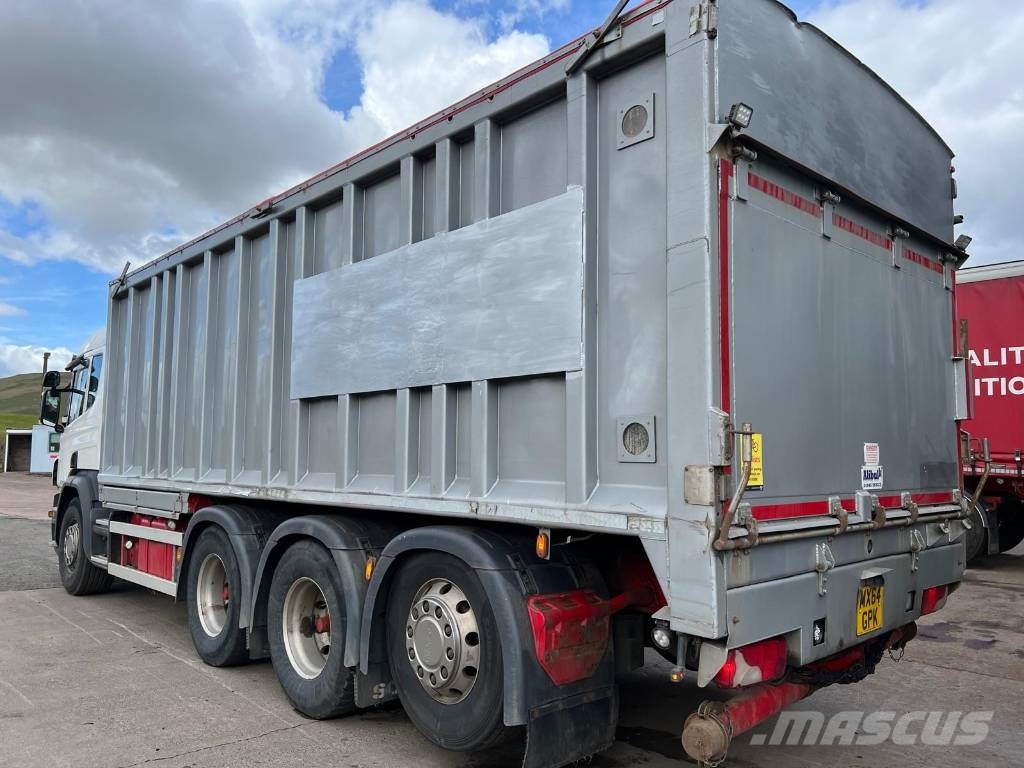 Scania P 410 Tipper trucks