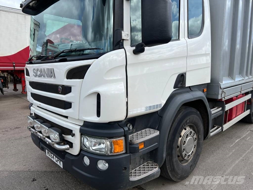 Scania P 410 Tipper trucks