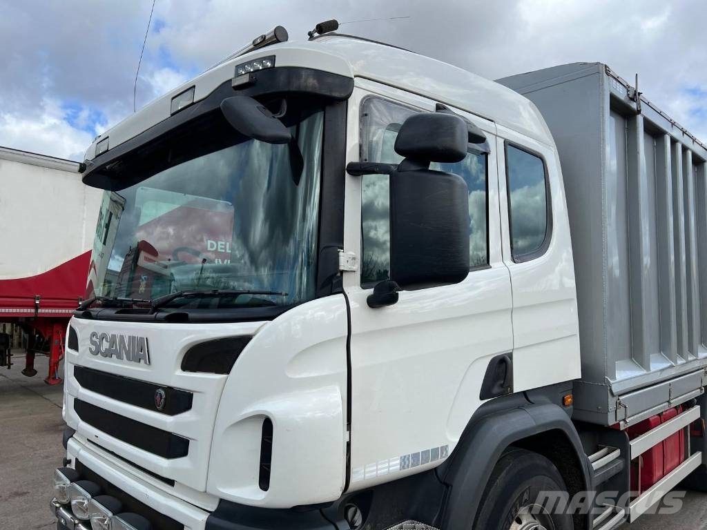 Scania P 410 Tipper trucks