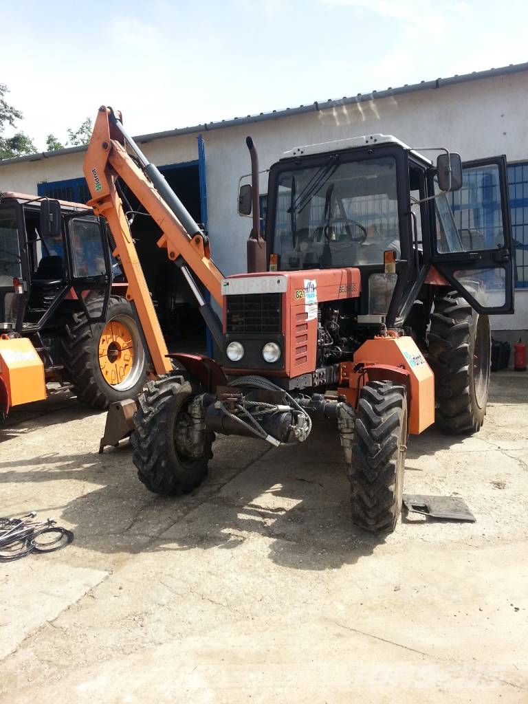 MTZ 82.1 HIDROT Erdészeti traktorok
