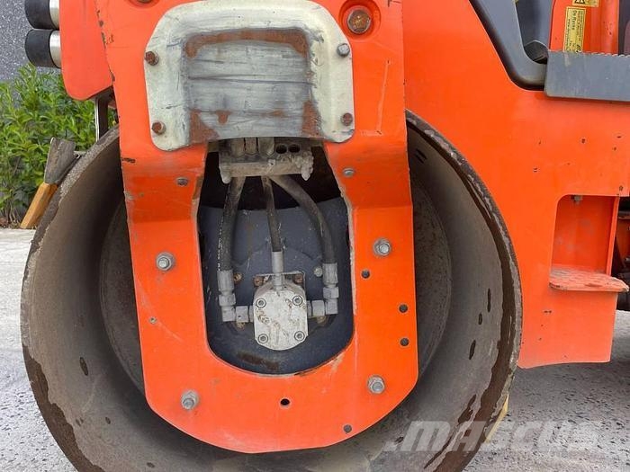 Hamm HD12 VV Walce dwubębnowe