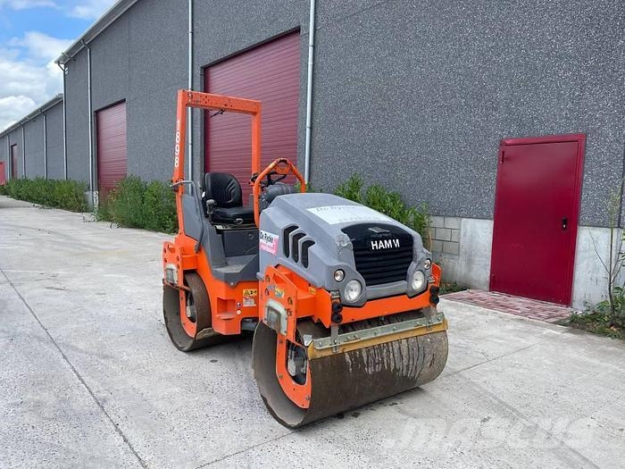 Hamm HD12 VV Walce dwubębnowe