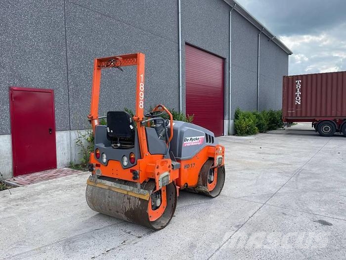 Hamm HD12 VV Walce dwubębnowe
