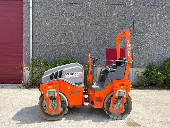 Hamm HD12 VV Walce dwubębnowe