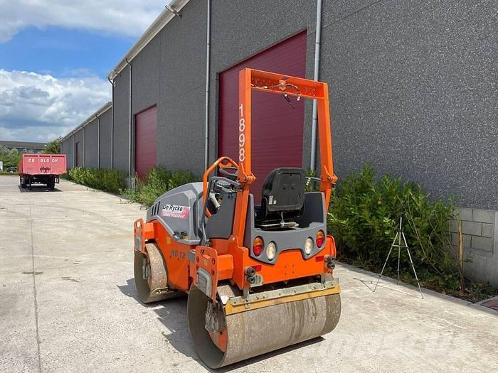 Hamm HD12 VV Walce dwubębnowe