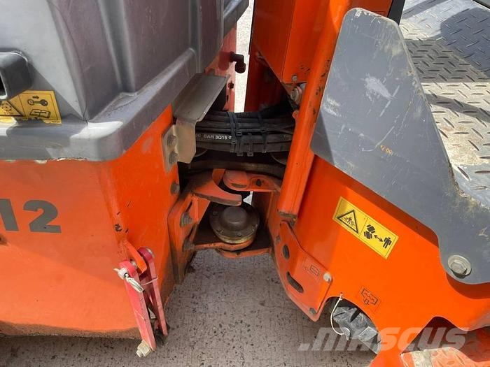 Hamm HD12 VV Walce dwubębnowe
