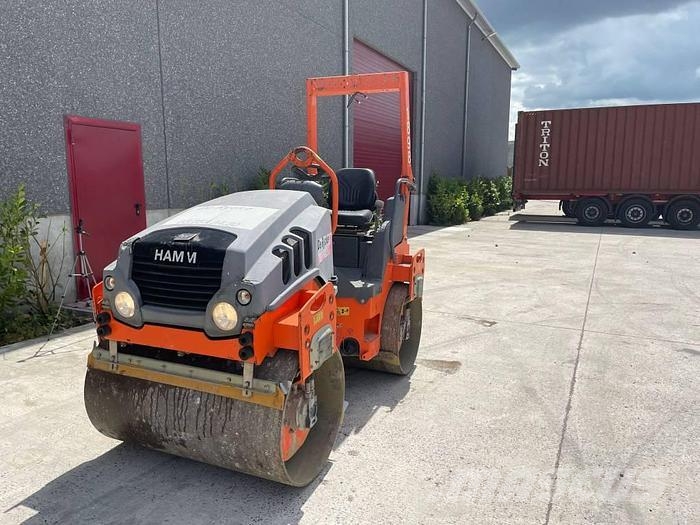 Hamm HD12 VV Walce dwubębnowe