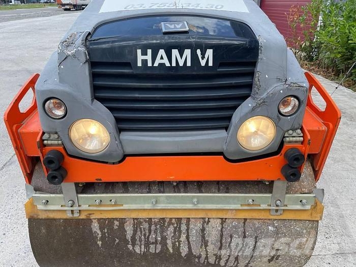 Hamm HD12 VV Walce dwubębnowe