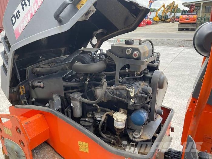 Hamm HD12 VV Walce dwubębnowe