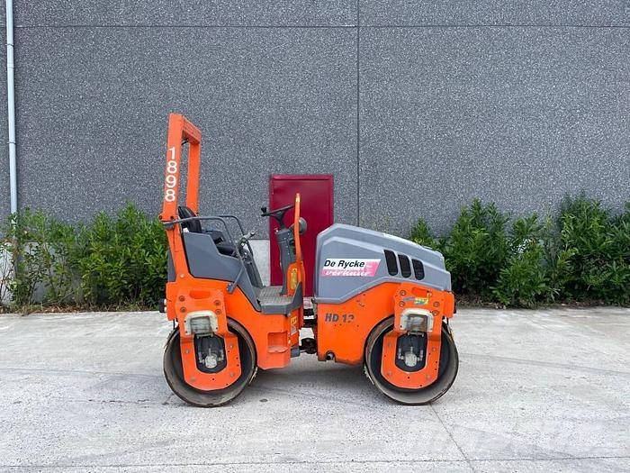 Hamm HD12 VV Walce dwubębnowe