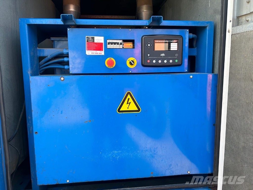 MAN 700 KVA Notstromaggregat 560 KW Generator 12 Dieselgeneratorer