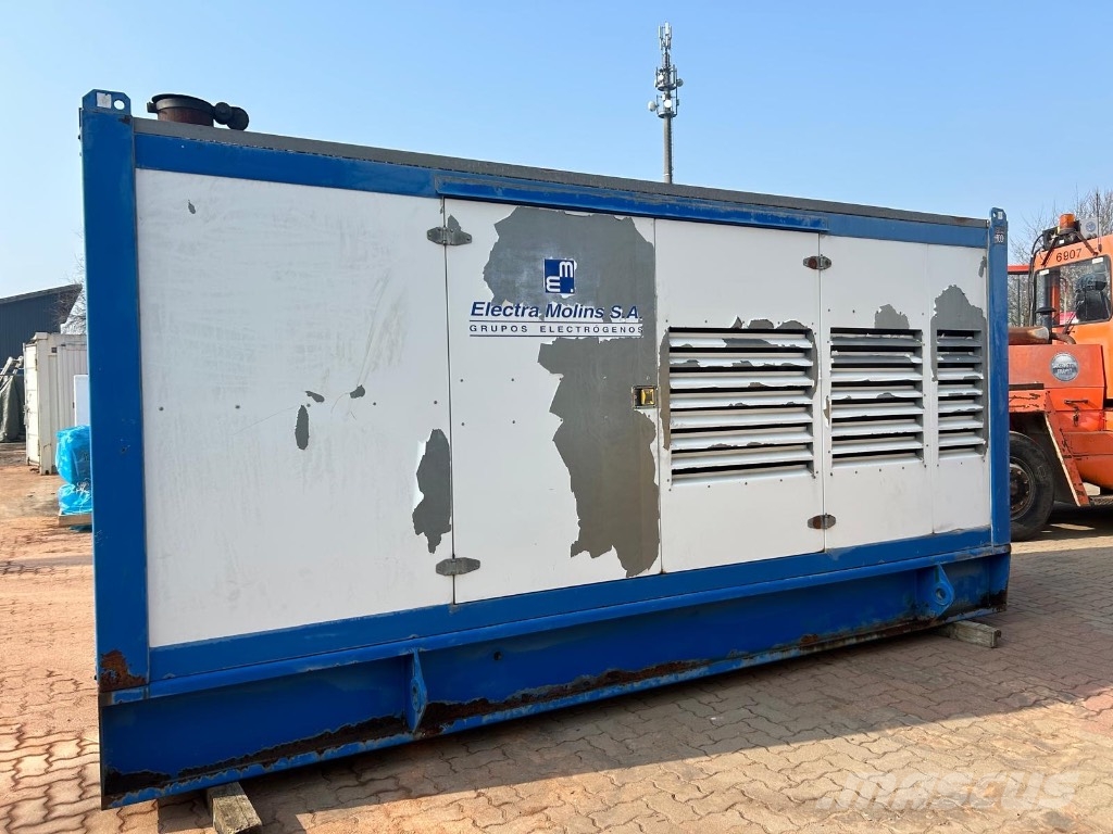 MAN 700 KVA Notstromaggregat 560 KW Generator 12 Dieselgeneratorer