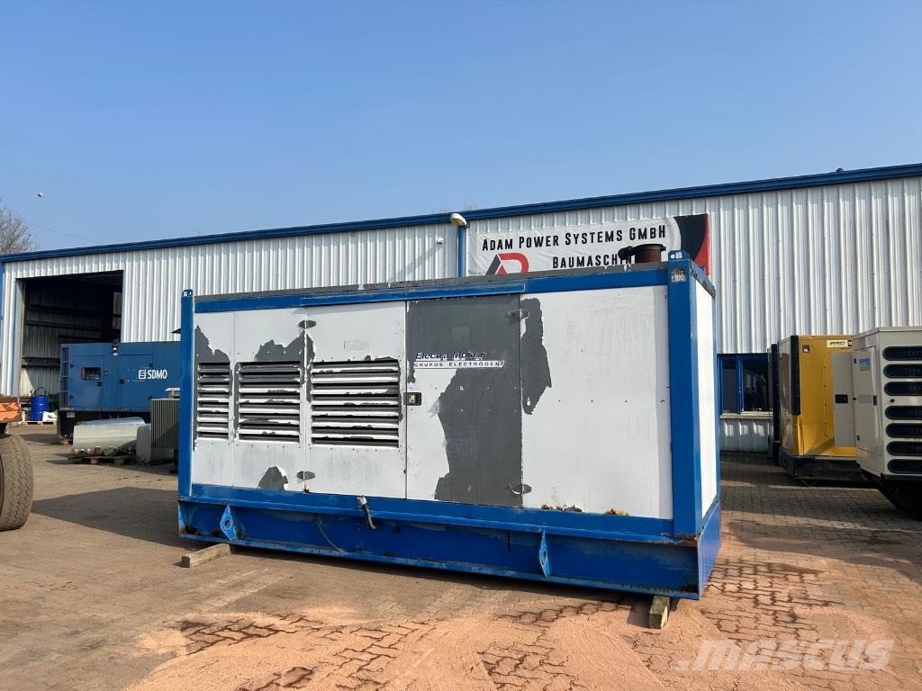 MAN 700 KVA Notstromaggregat 560 KW Generator 12 Dieselgeneratorer