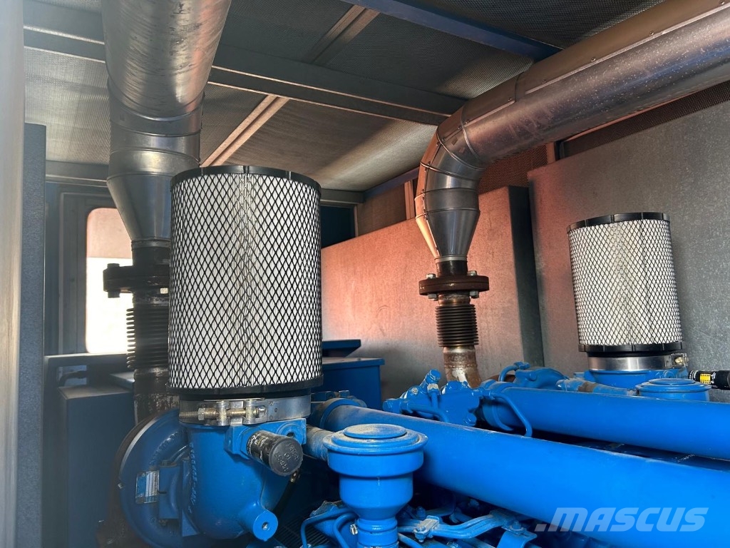 MAN 700 KVA Notstromaggregat 560 KW Generator 12 Dieselgeneratorer